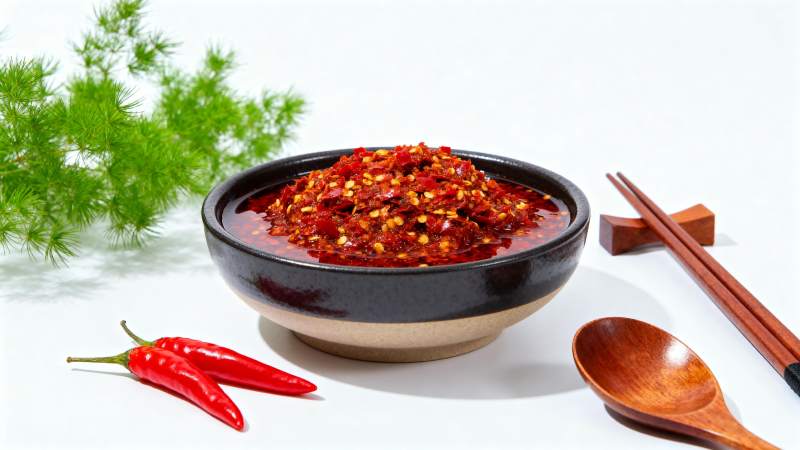 辣椒酱配红椒图片