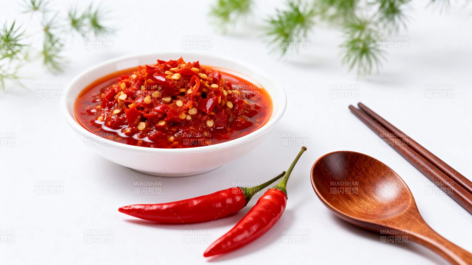 辣椒酱配红椒图片