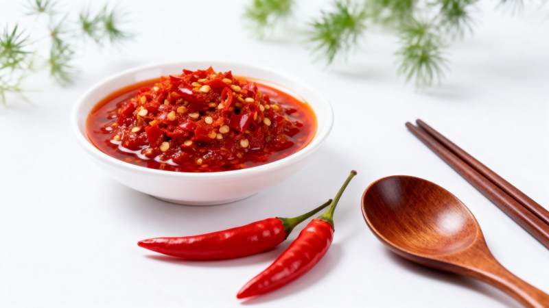 辣椒酱配红椒图片