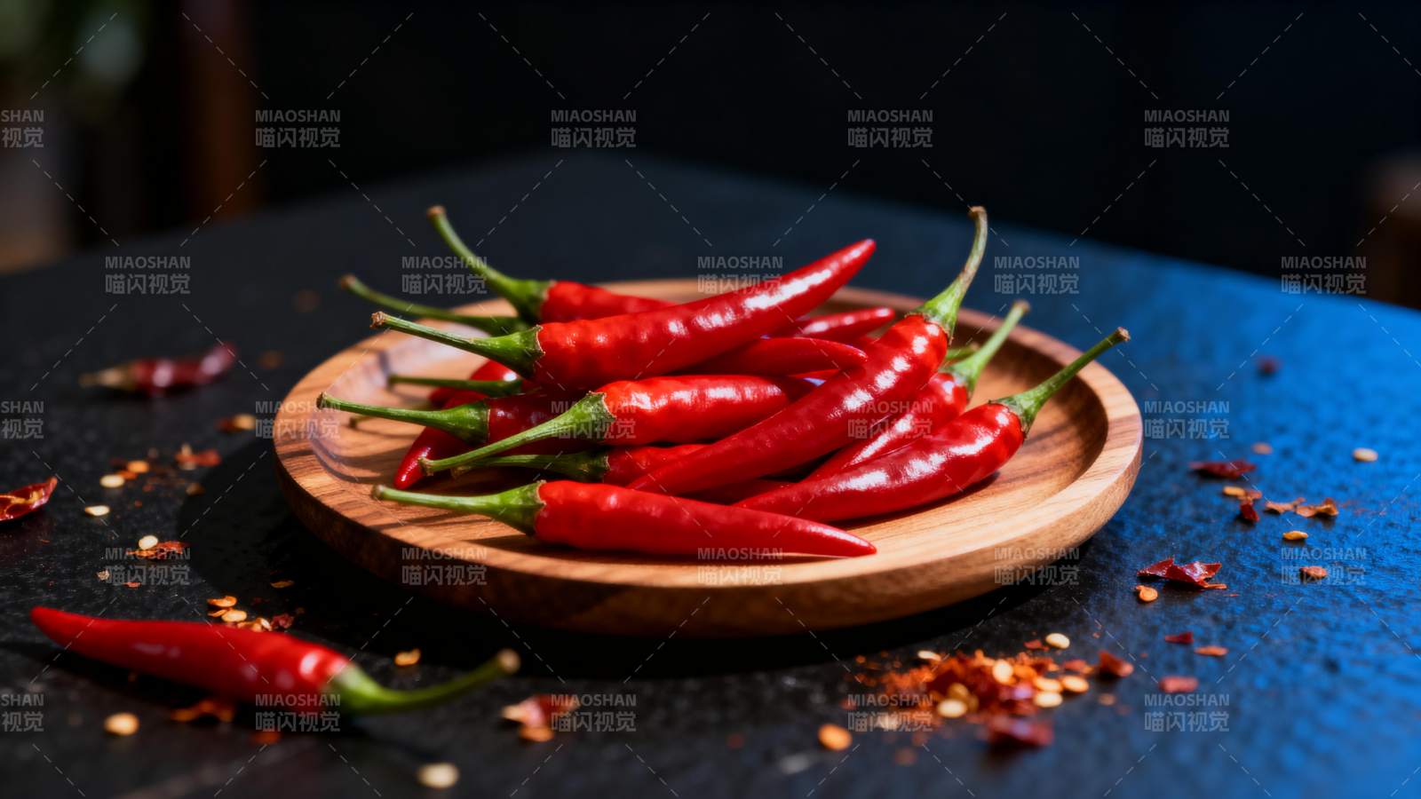 红辣椒静物图图片