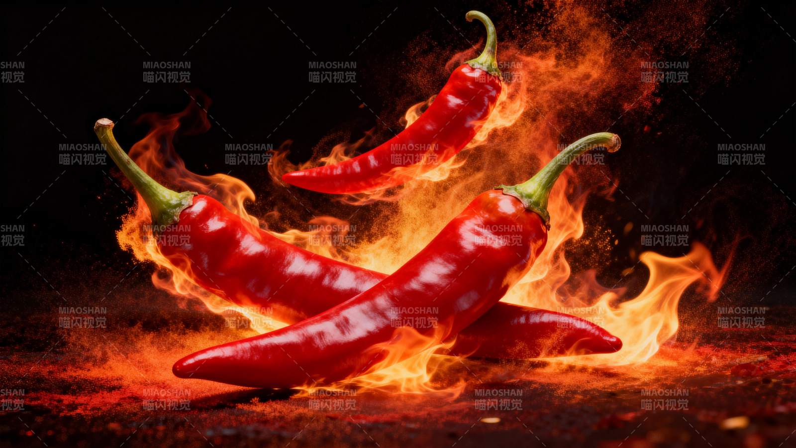 辣椒烈焰图片