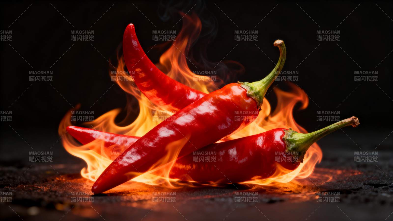 辣椒烈焰图片