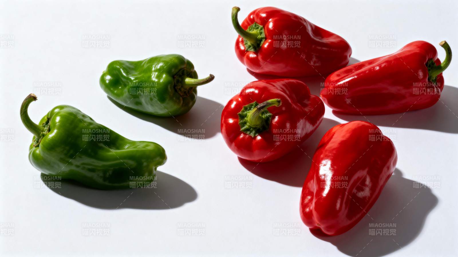 红绿椒静物图图片