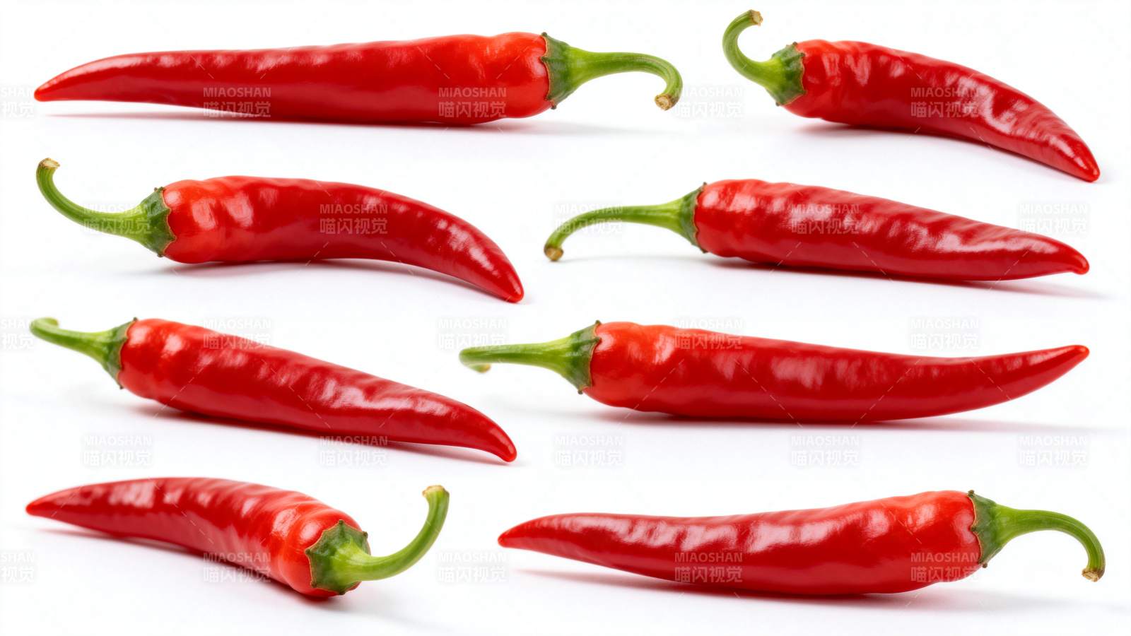 红辣椒特写图片