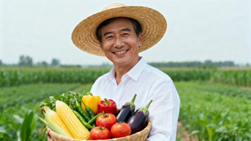 丰收的喜悦图片