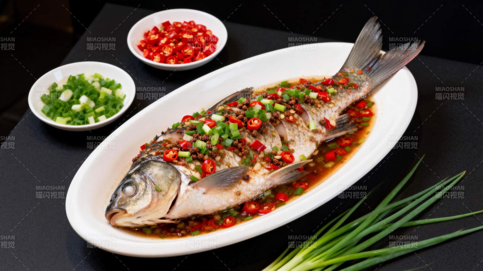 剁椒蒸鱼图片