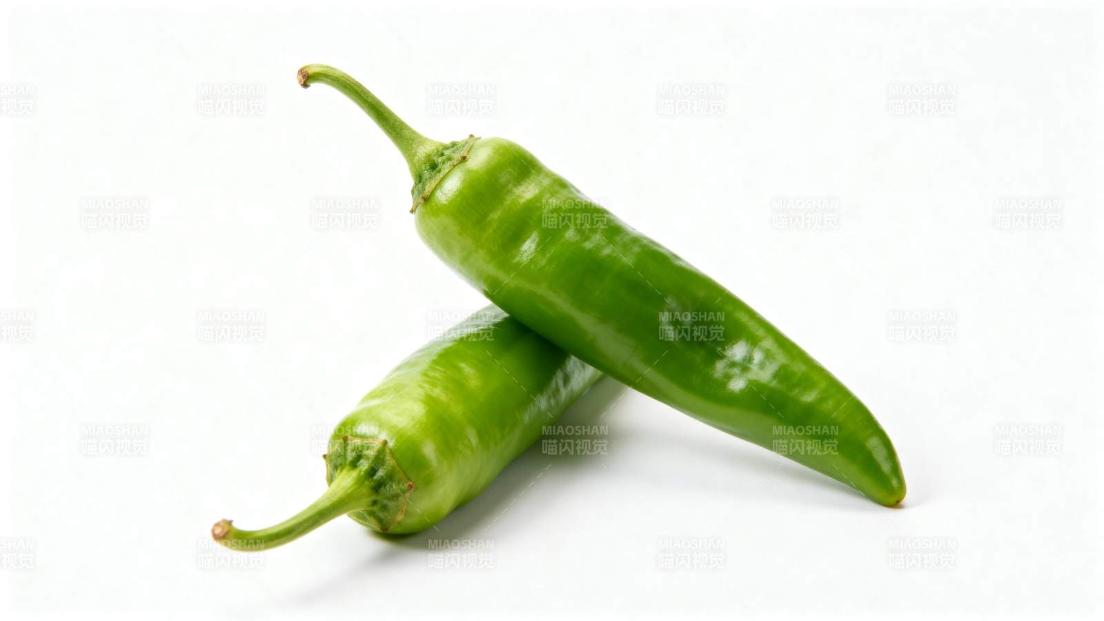 青椒两颗图片