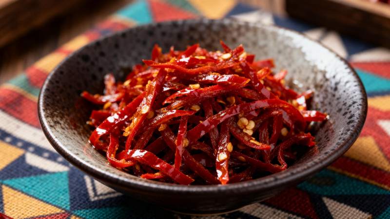 干辣椒盛宴图片