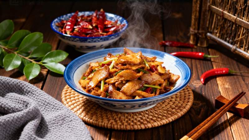 香辣回锅肉图片