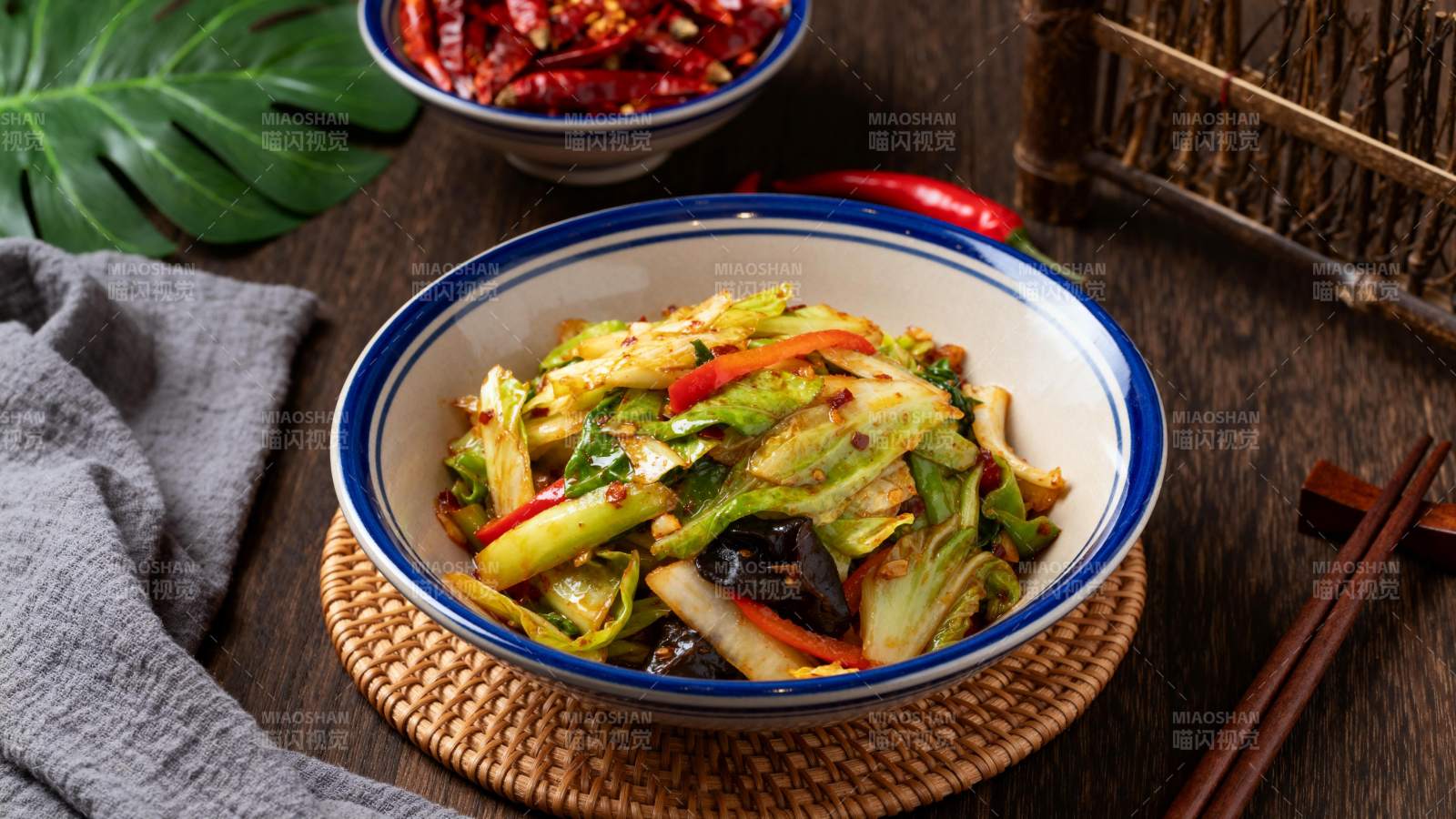 家常炒菜 美味可口图片