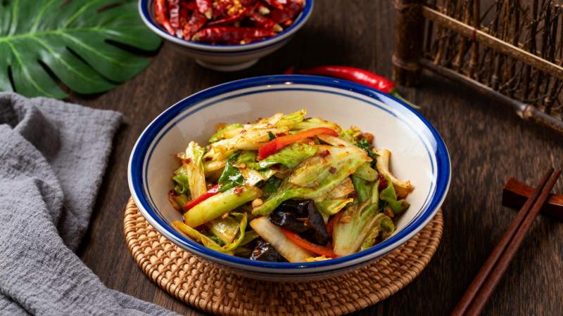 家常炒菜 美味可口图片