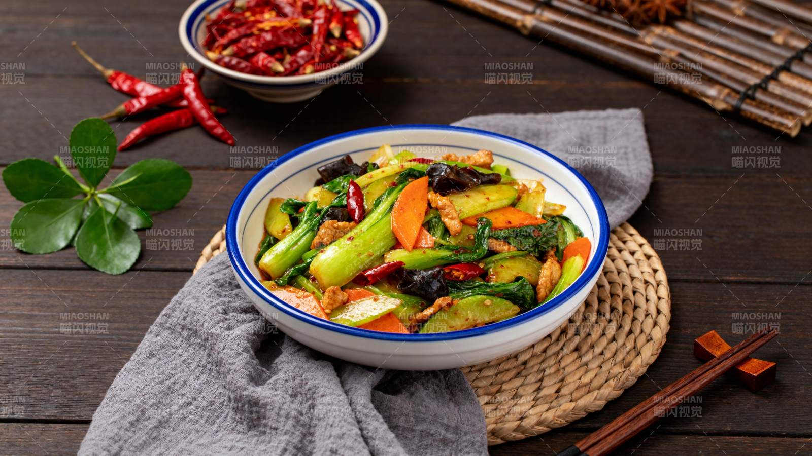 家常炒时蔬图片