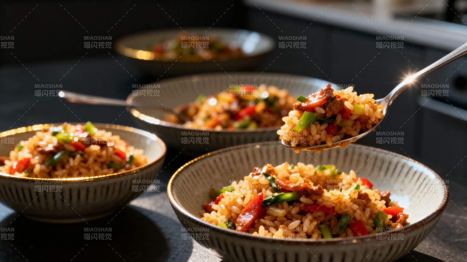 美味炒饭 诱人呈现图片