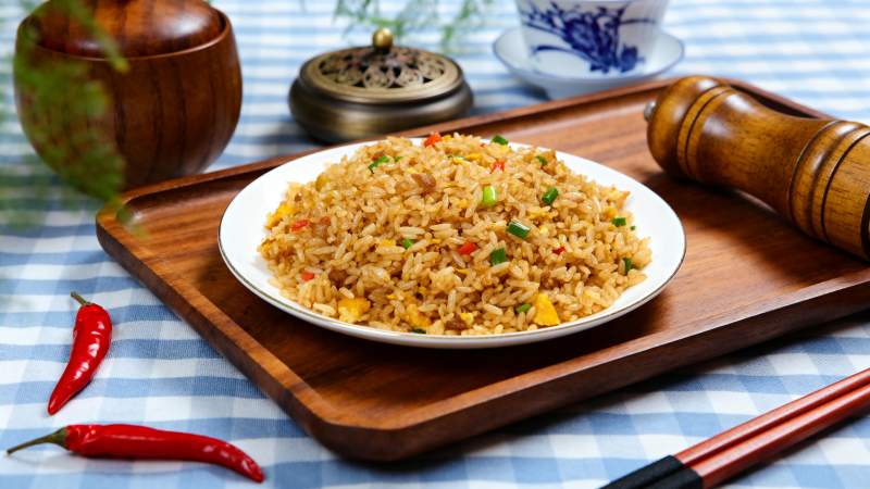 美味炒饭图片