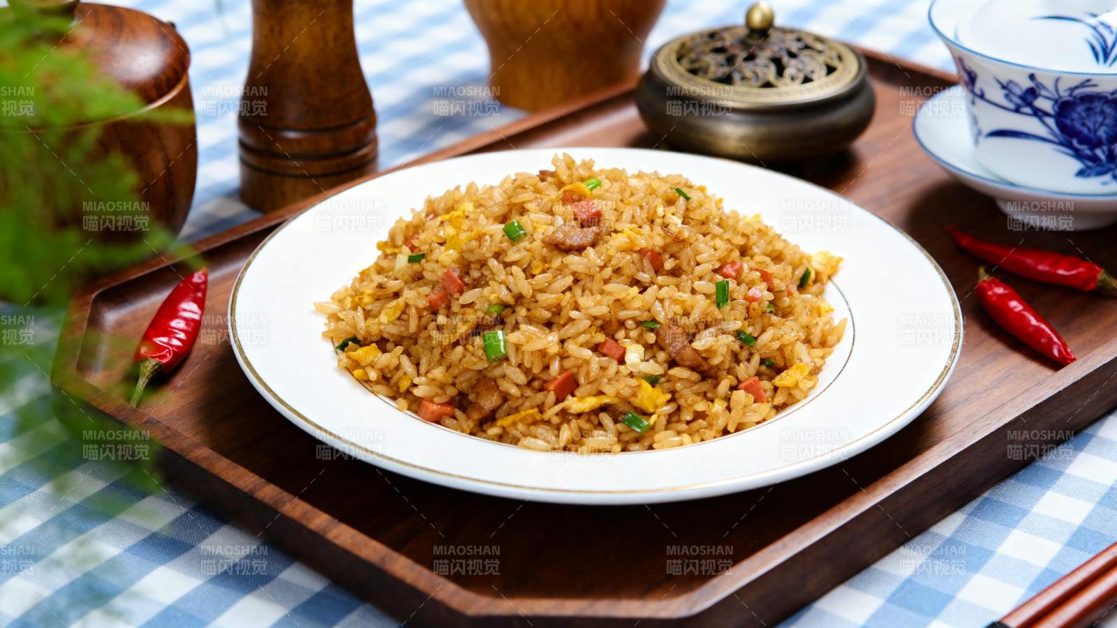 美味炒饭 香辣可口图片