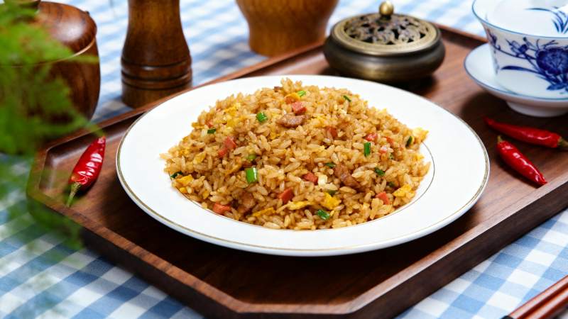 美味炒饭 香辣可口图片