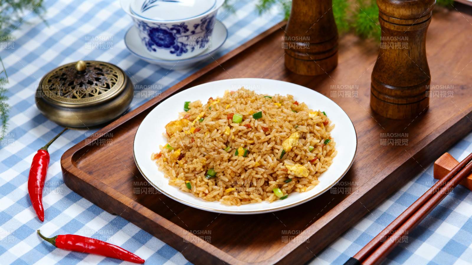 美味炒饭 香辣可口图片