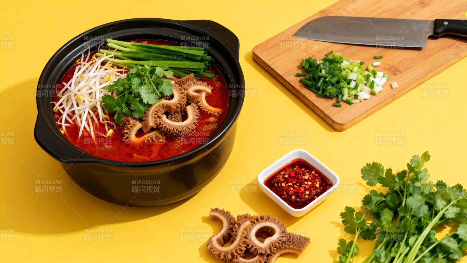 辣味海参汤图片