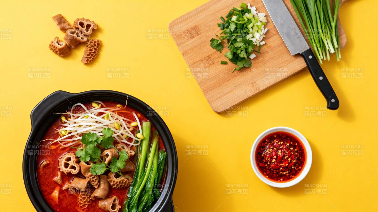 麻辣烫食材准备图片