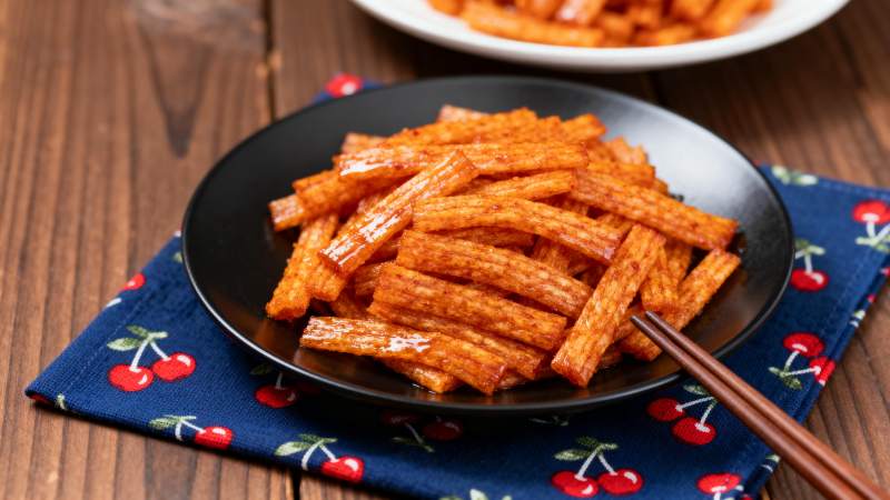 辣条美食图图片