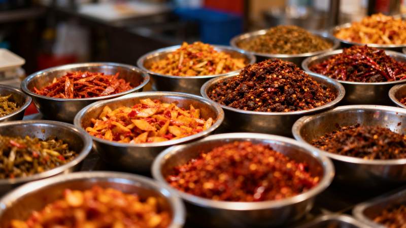 香辣美食盛宴图片