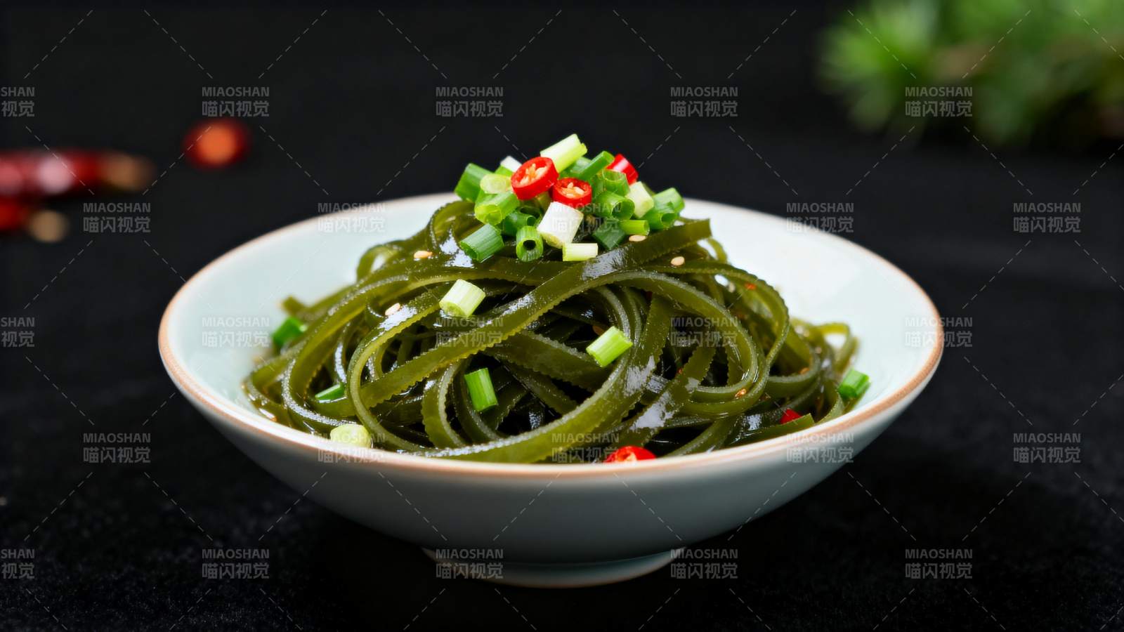 凉拌海带丝图片