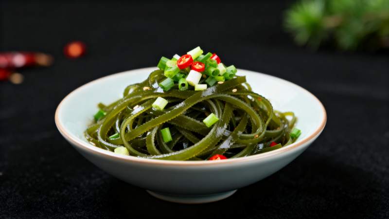 凉拌海带丝图片