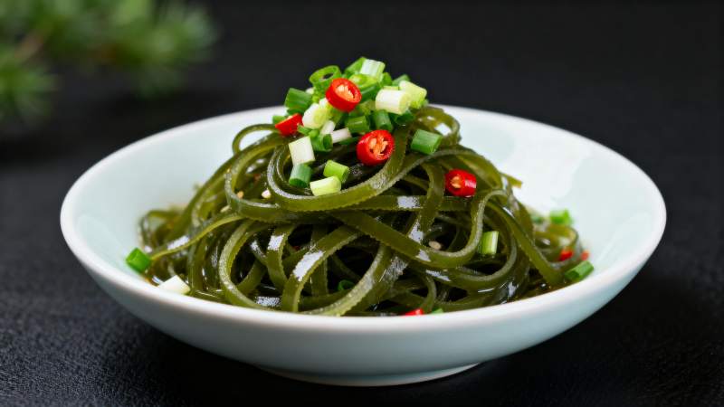 凉拌海带丝图片