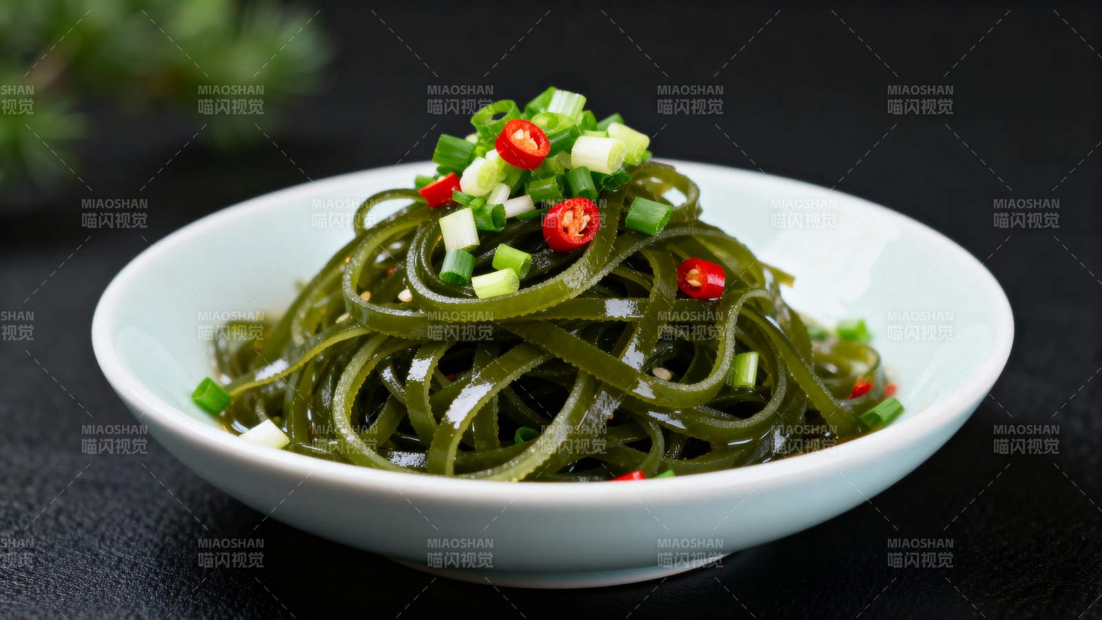 凉拌海带丝图片