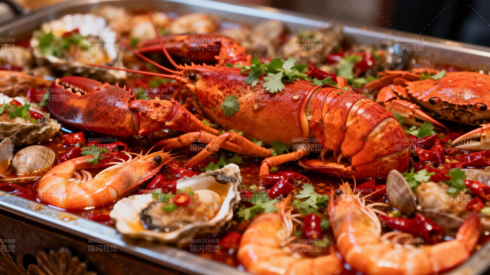 海鲜盛宴图片