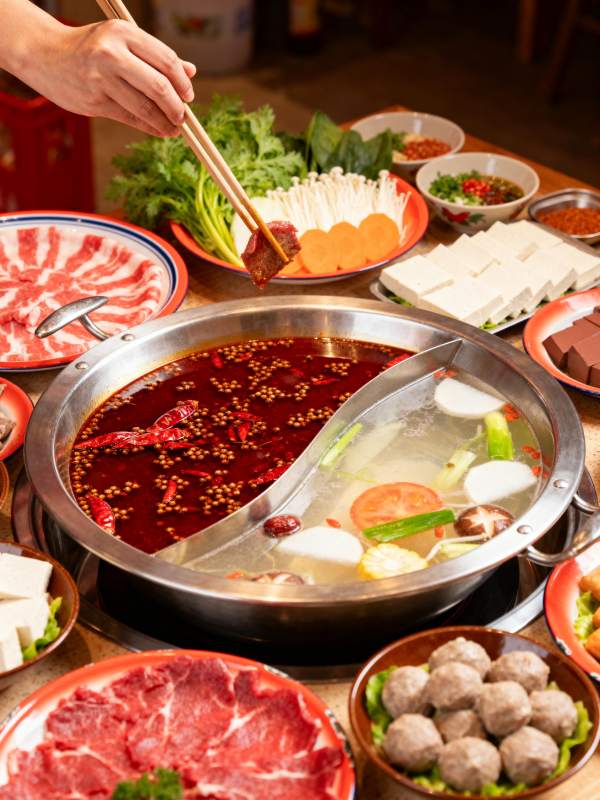 火锅盛宴 美味共享图片