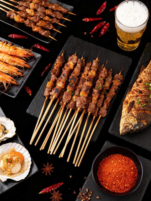 烧烤盛宴 美味尽享图片