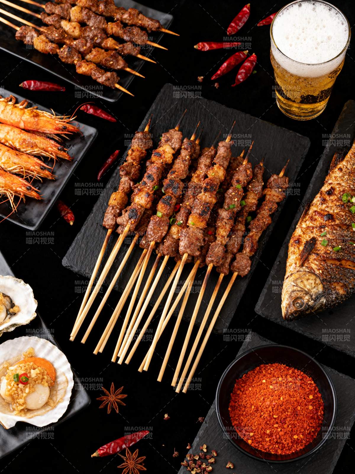 烧烤盛宴 美味尽享图片