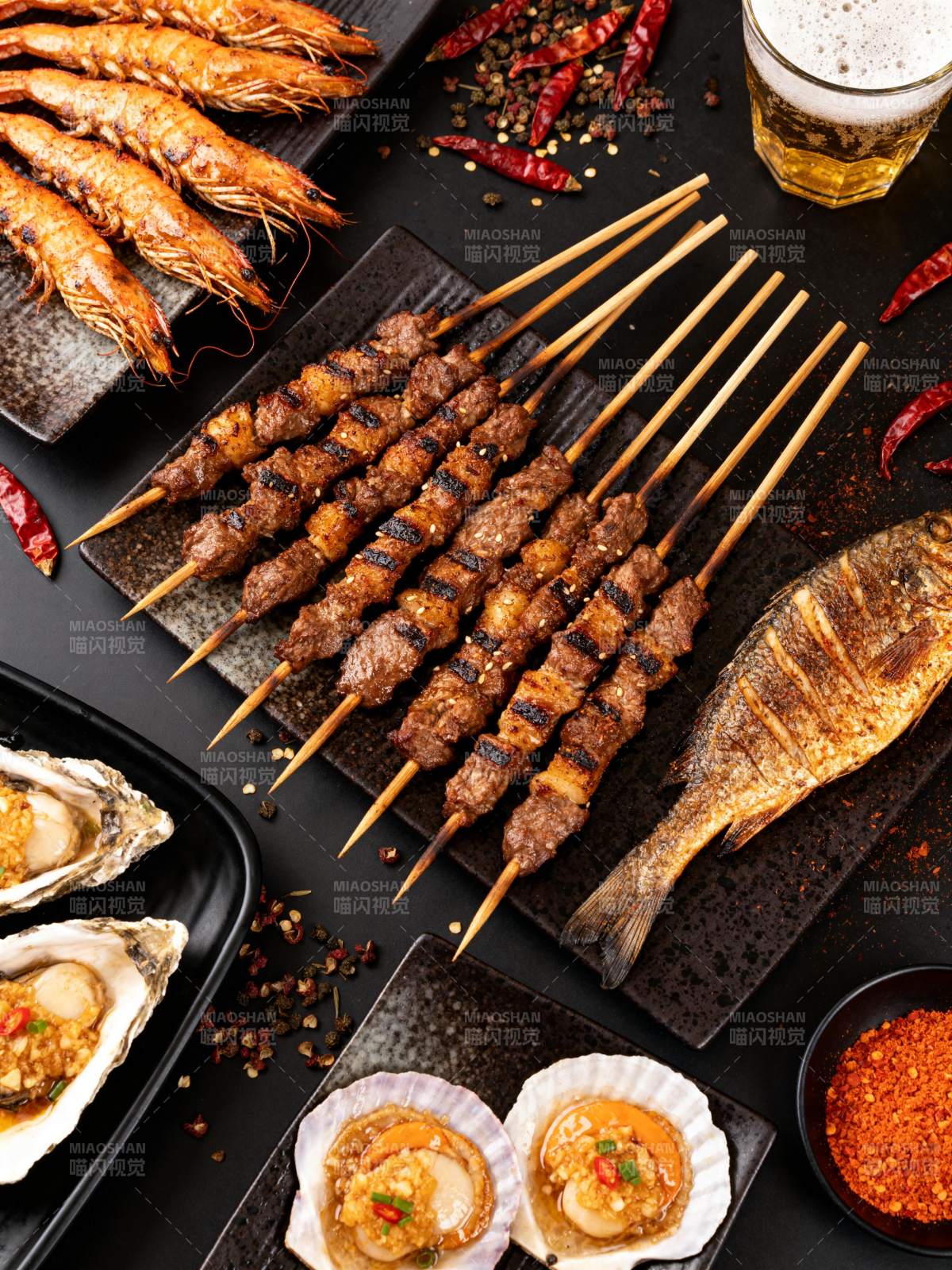 美味烧烤盛宴图片