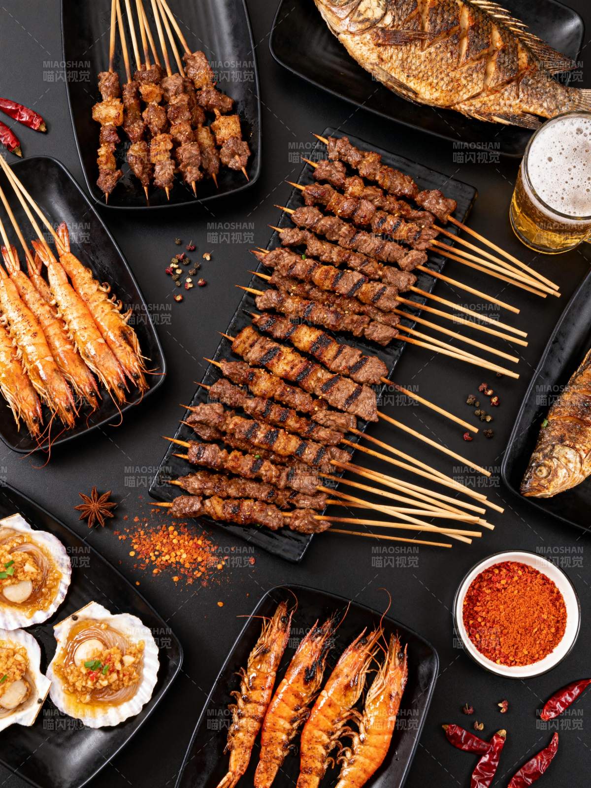 美味烧烤盛宴图片
