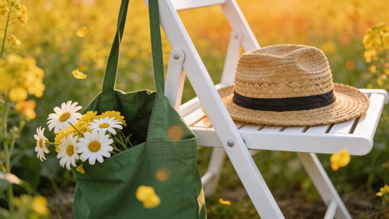 花间休闲时光图片