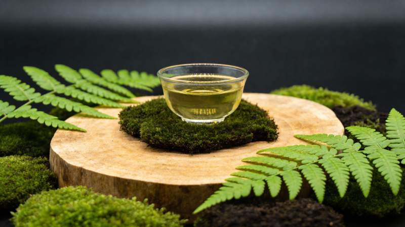 茶香四溢 自然之韵图片