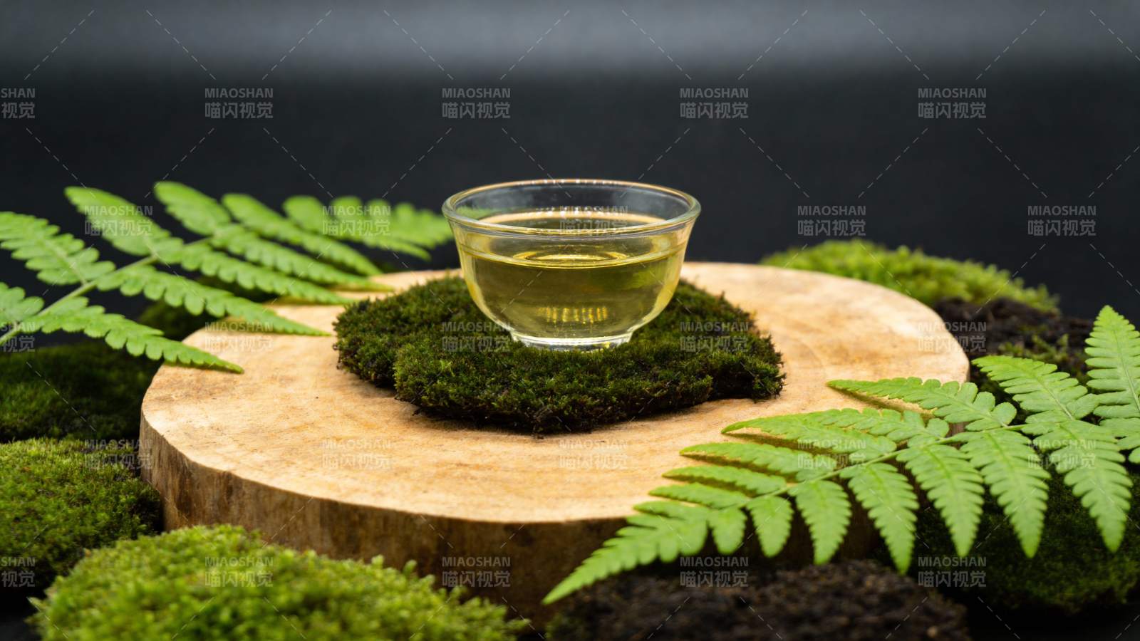 茶香四溢 自然之韵图片