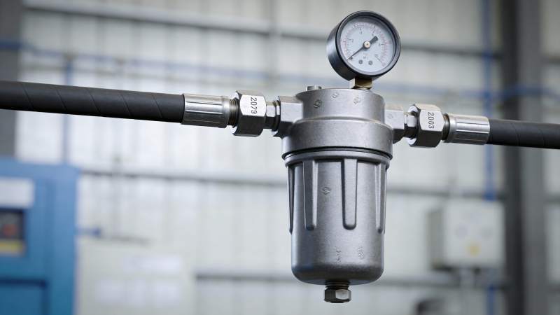 工业气动过滤器图片