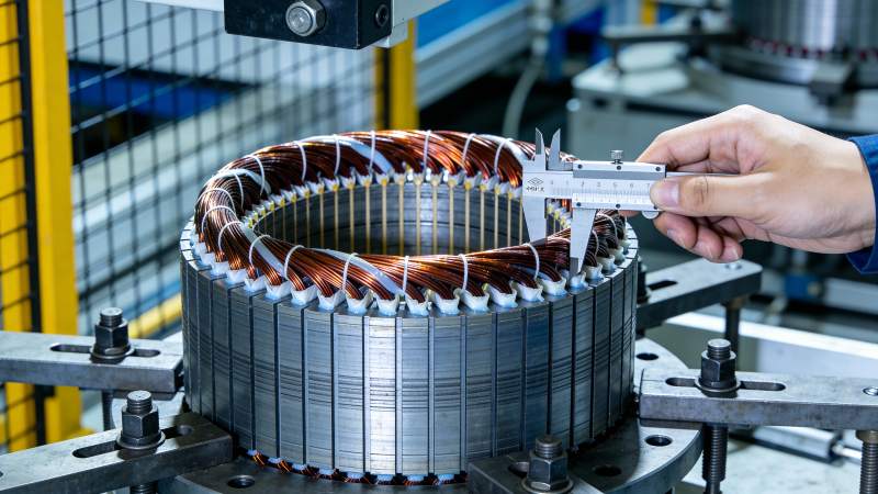 电机线圈检测图片