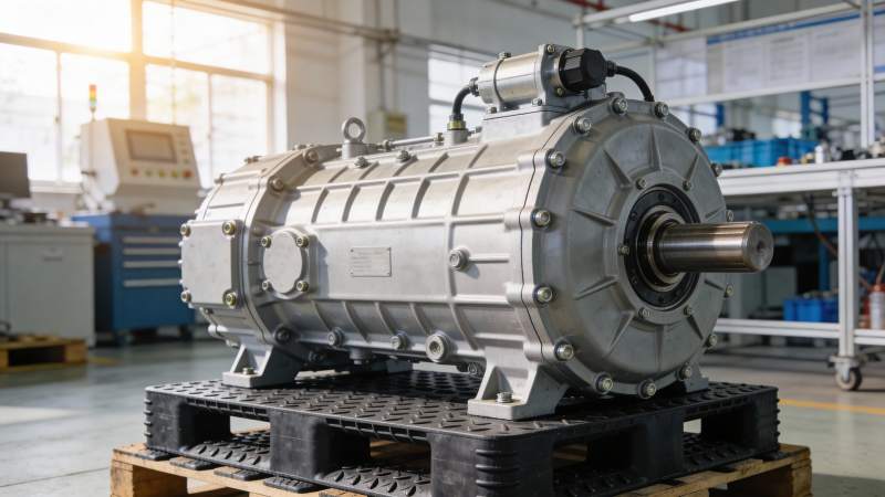 工业电机展示图片