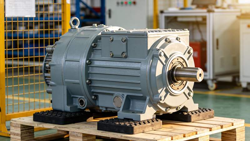 工业电机设备展示图片