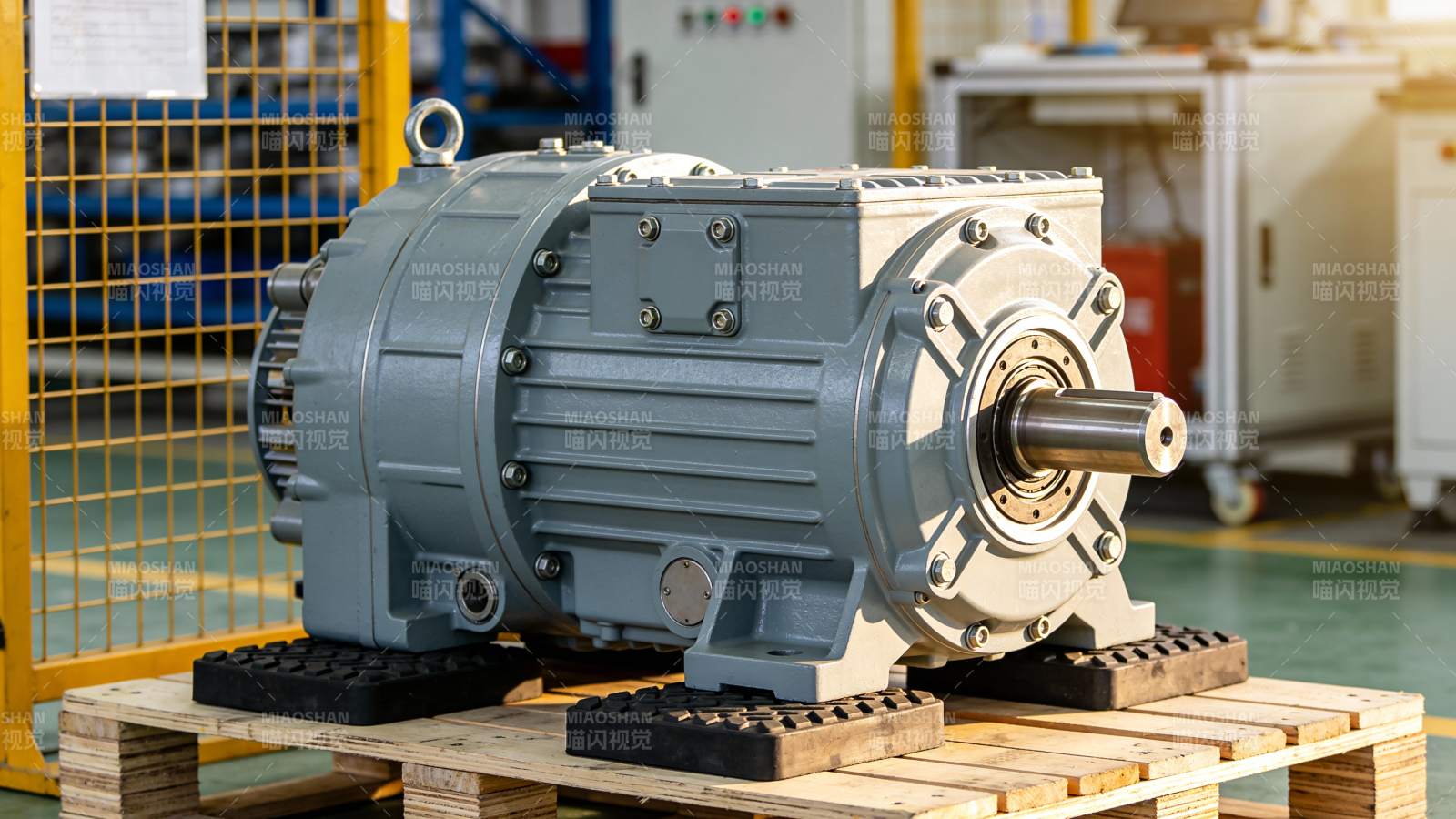 工业电机设备展示图片