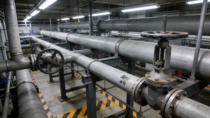 工业管道系统图片