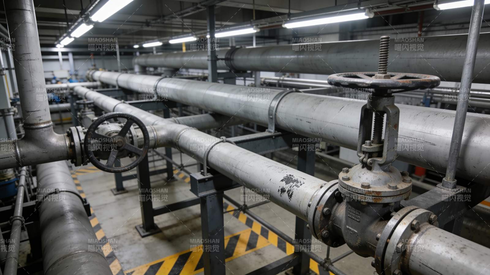 工业管道系统图片
