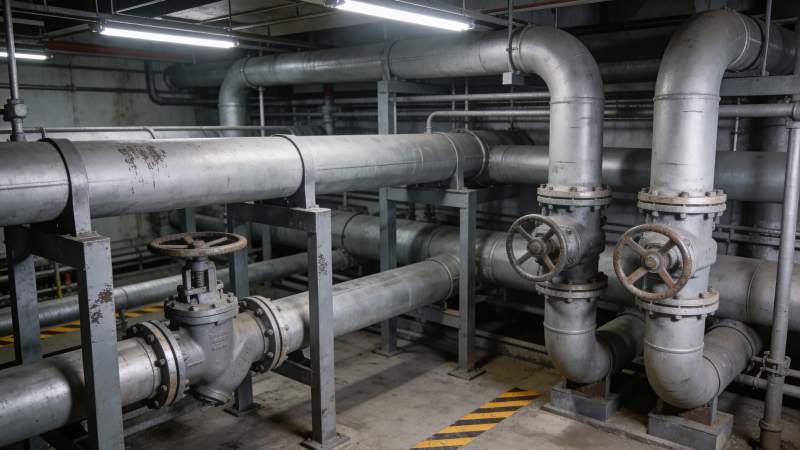 工业管道系统图片