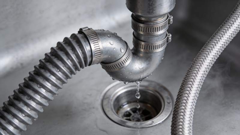 水龙头滴水漏斗图片