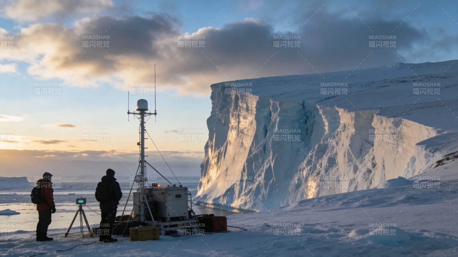 极地科考现场图片