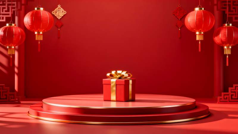 新春贺礼 红运当头图片