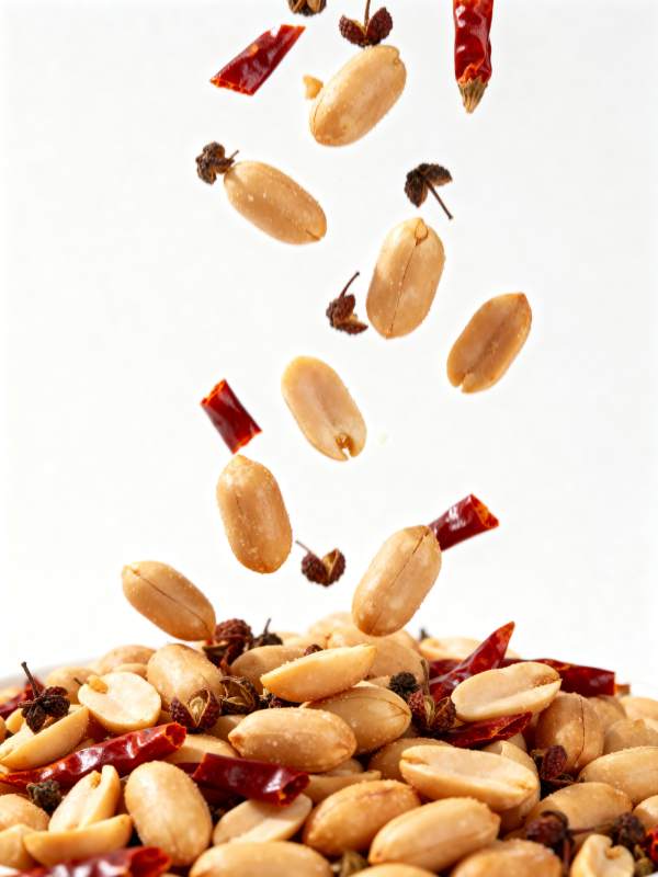 香辣花生飞舞图片